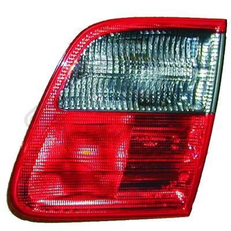 Taillight red/black right side Mercedes W210 T-Model 8/99 - 03/0