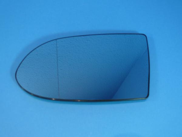 Mirror glass heated left side fit for OPEL ZAFIRA A Großraumlimousine (T98) 12.02 - 06.05