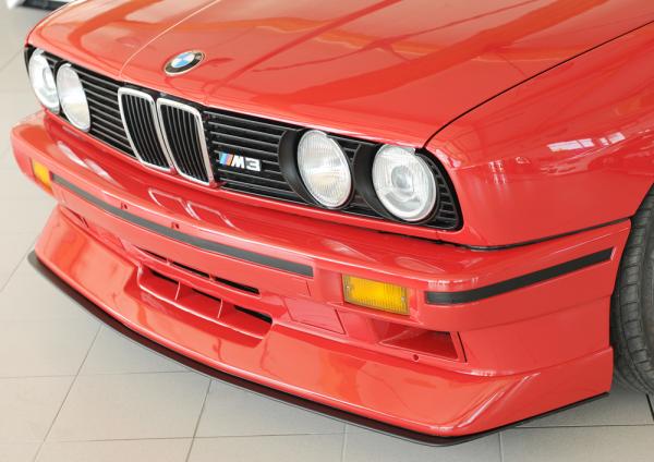 RIEGER Spoiler splitter for Spoilerlip 38003 / 88321 fit for BMW 3er E30 M3