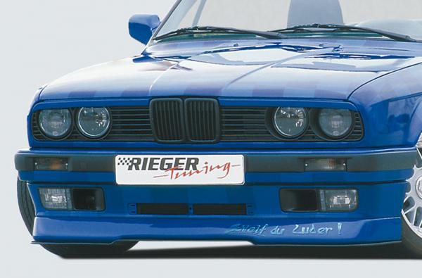 RIEGER Lip spoiler fit for BMW 3er E30 from 8/87, Convertible from 10/90