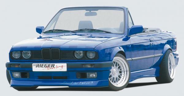 RIEGER Spoilerschwert für Spoilerlippe 38011 passend für BMW 3er E30 ab 8/87, Cabrio ab 10/90