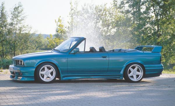RIEGER Türschweller LINKS passend für BMW 3er E30 2trg.