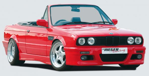 RIEGER Türschweller RECHTS passend für BMW 3er E30 2trg.