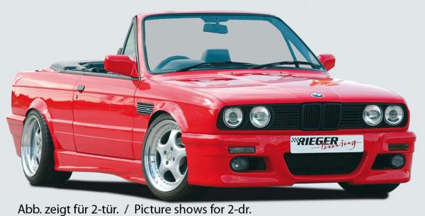 RIEGER Türschweller RECHTS passend für BMW 3er E30 4trg.