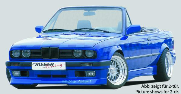 RIEGER Türschweller RECHTS passend für BMW 3er E30 4trg.