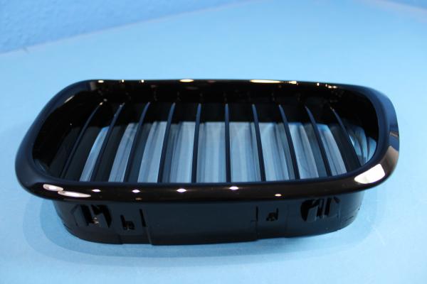 Shadowline Kidneys shiny black fit for BMW 5er E39