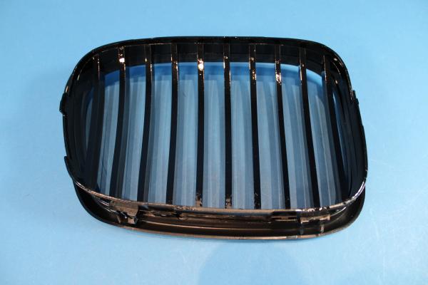 Shadowline Kidneys shiny black fit for BMW 5er E39