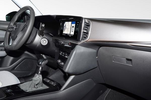KUDA Telefonkonsole passend für ​Opel Mokka / Mokka-e ab 2020 Kunstleder schwarz