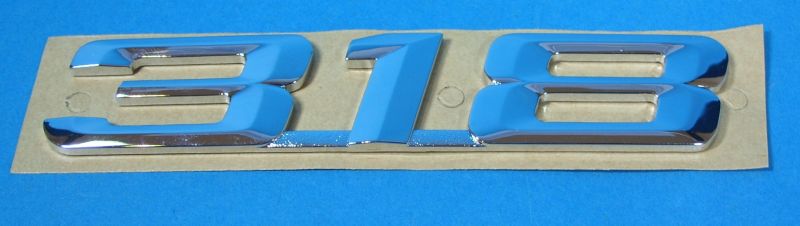 Emblem 318 für BMW E36