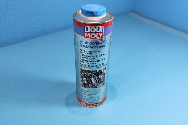 LIQUI MOLY Ventilschutz für Gasfahrzeuge 1l