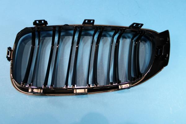 Shadow-Line Niere schwarz glänzend Doppelspeichen passend für BMW 3er GT F34