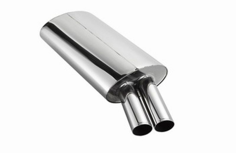 EISENMANN Rear silencer with 2x 70mm fit for BMW 3er E30 325i (126 kW)