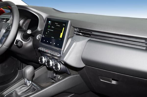 KUDA Telefonkonsole passend für Renault Clio ab 2019 Leder schwarz