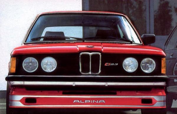 ALPINA Frontspoiler Typ 123 passend für BMW 3er E21 bis 9/79