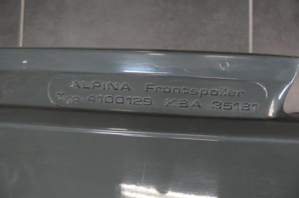 ALPINA Frontspoiler Typ 129 passend für BMW 3er E21 ab 10/79