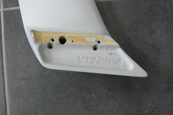 ALPINA Heckspoiler Typ 178 passend für BMW 3er E36 Limousine Coupe Cabrio