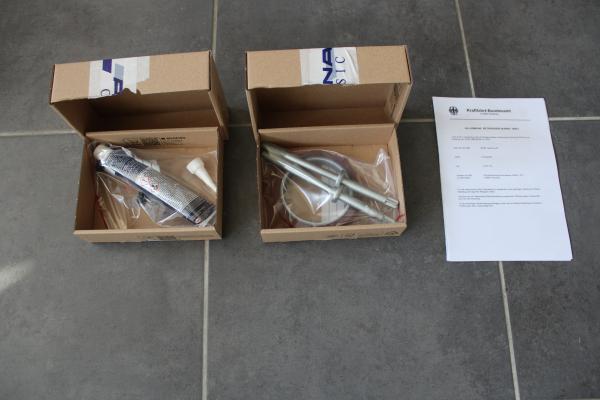 ALPINA Aerodynamikpaket passend für BMW 3er E46 Limousine, Allrad bis 09/01