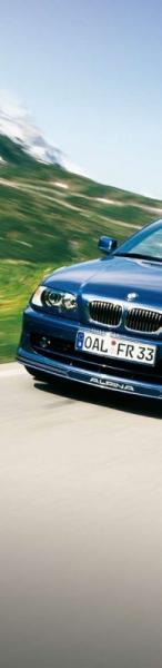 ALPINA aerodynamic package fit for BMW 3er E46 Convertible from 03/03
