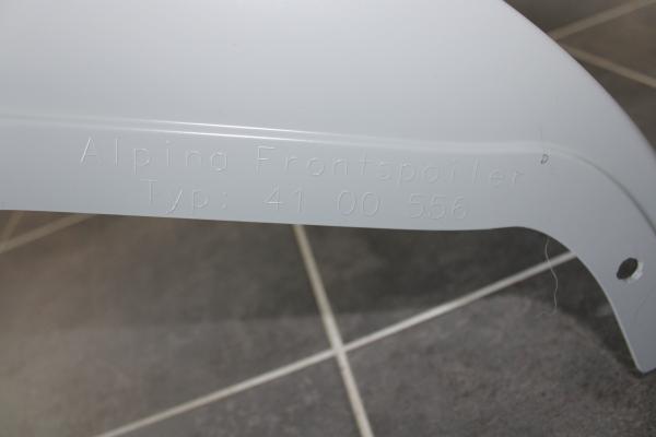 ALPINA Front spoiler fit for BMW 3er F30 F31 (only original ALPINA Cars WITHOUT ACC) before Facelift