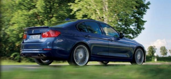 ALPINA Rearspoiler fit for BMW 3er F30 Sedan upto Bj. 02/15 (NOT for Facelift LCI Modells)
