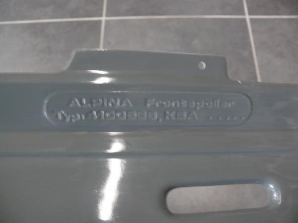 ALPINA Frontspoiler Typ 638 fit for BMW 5er E28 518-528i up to 9/84