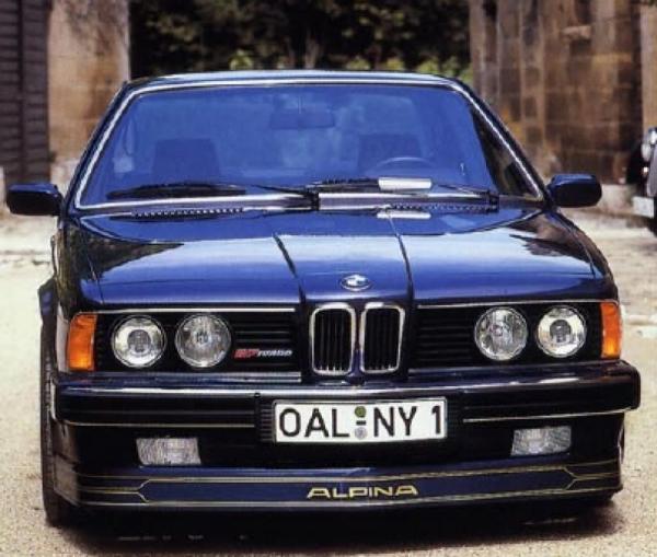 ALPINA Frontspoiler Typ 658 fit for BMW 6er E24 628CSi-635CSi from 06/87