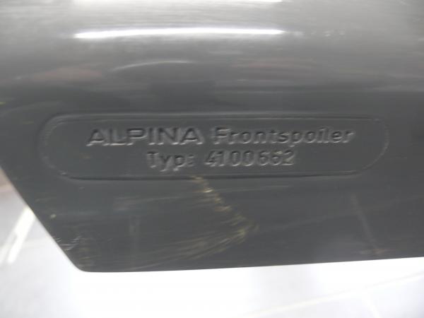 ALPINA Frontspoiler Typ 662 passend für BMW 7er E32 750i-750il bis 9/90