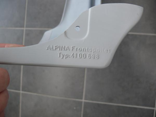 ALPINA Frontspoiler Typ 698 fit for BMW 5er E39 Sedan/Touring up to 09/01