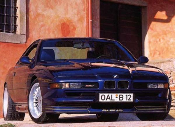 ALPINA Frontspoiler Typ 697 fit for BMW 8er E31 840ci-850ci