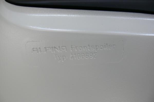 ALPINA Frontspoiler Typ 697 fit for BMW 8er E31 840ci-850ci