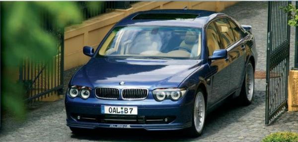 ALPINA Frontspoiler Type 718 fit for BMW 7 Series E65/E66 up to 02/05