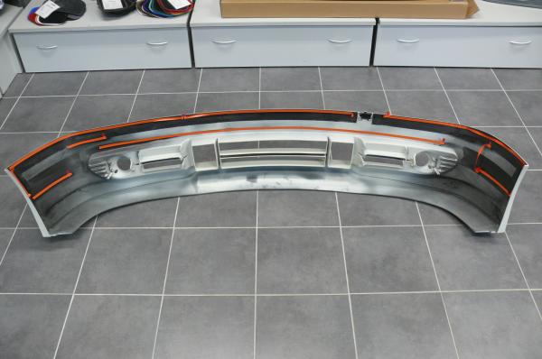 ALPINA Frontspoiler Type 718 fit for BMW 7 Series E65/E66 up to 02/05