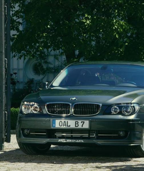 ALPINA Aerodynamikpaket Front-und Heckspoiler passend für BMW 7er E65/E66 ab 03/2005
