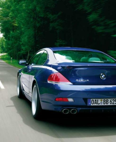 ALPINA Heckspoiler Typ 762 passend für BMW 6er E63 Coupe bis 08/07