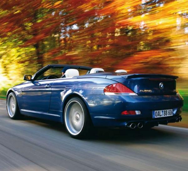 ALPINA Heckspoiler Typ 784 passend für BMW 6er E64 Cabrio bis 08/07