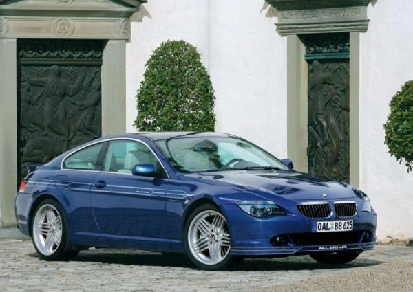 ALPINA Frontspoiler Typ 761 passend für BMW 6er E63/E64 Coupe/Cabrio bis 08/2007