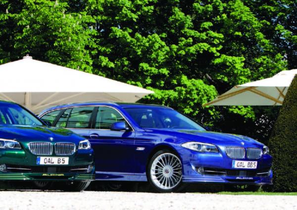ALPINA Frontspoiler Typ 860 passend für BMW 5er F10/F11 bis 06/13