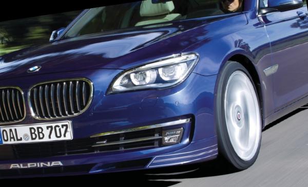 ALPINA Frontspoiler Typ 889 fit for BMW 7er F01/F02 LCI from 07/12