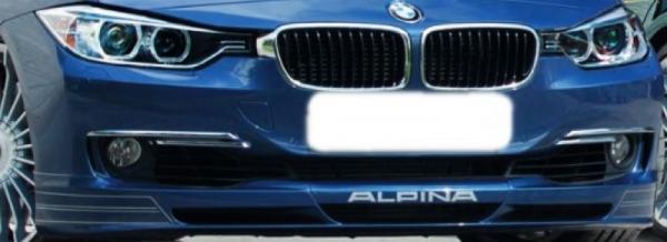ALPINA Front spoiler fit for BMW 3er F30 F31 (with Modern-Line" or "Luxury-Line WITHOUT ACC) upto Bj. 02/2015