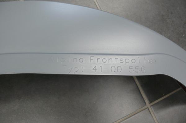 ALPINA Front spoiler fit for BMW 3er F30 F31 (with Modern-Line" or "Luxury-Line WITHOUT ACC) upto Bj. 02/2015