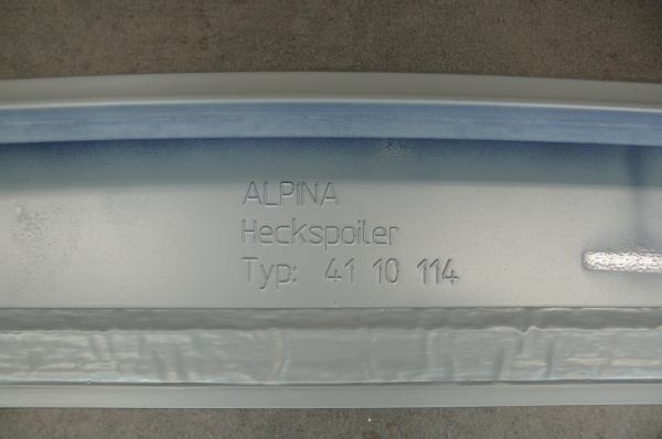 ALPINA Heckspoiler passend für BMW 5er G30 Limousine bis 06/2020