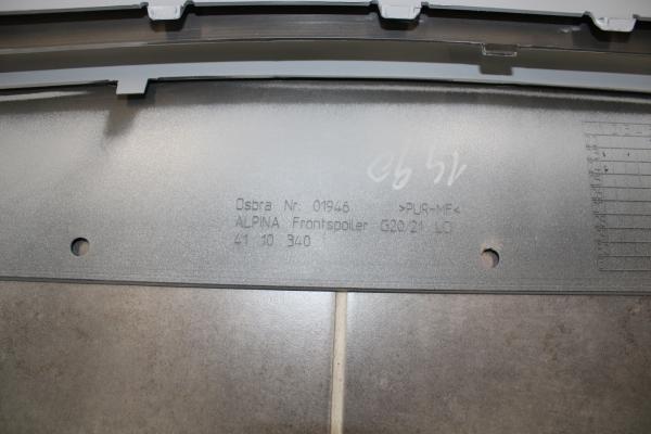 ALPINA Frontspoiler passend für BMW 3er G20 / G21 Limousine / Touring LCI (Facelift)