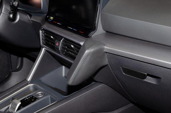 KUDA Handy console fit for Seat Leon IV (Typ KL) / Cupra Formentor artificial leather black