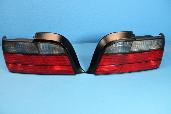 Rückleuchte rot/schwarz passend für BMW 3er E36 Coupe/Cabrio