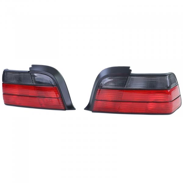 Taillight red/black fit for BMW 3er E36 Coupe/Convertible