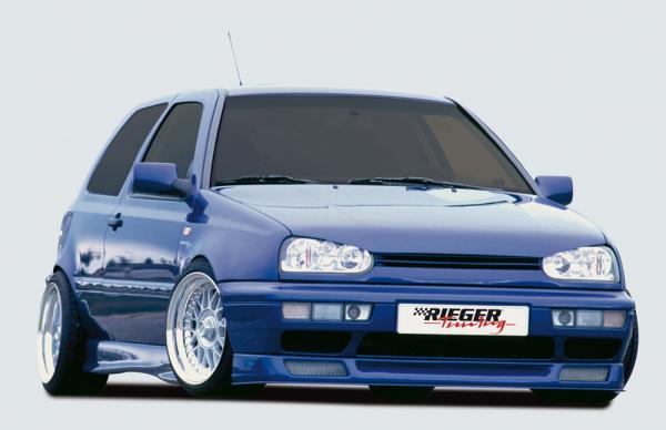 RIEGER Spoilerlippe passend für VW Golf 3, Golf 3 Cabrio