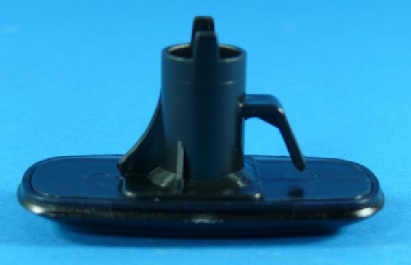 in.pro Seitenblinker schwarz passend für Audi A2 A3 A4 A6 A8