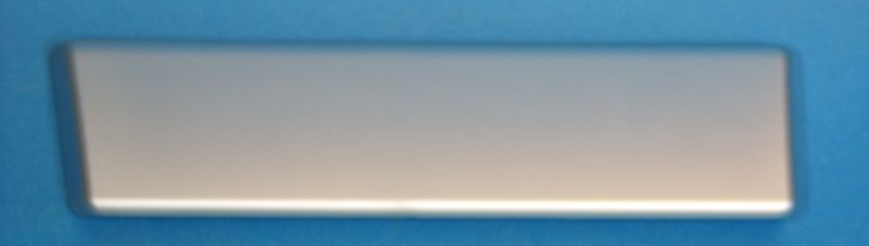 Decor Strip "matte chrome" Instr. Panel left side BMW 5er E39 Sedan / Touring