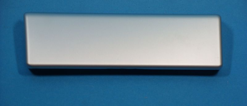 Decor Strip "matte chrome" Instr. Panel center part 1 BMW 5er E39 Sedan / Touring