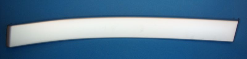 Decor Strip "matte chrome" Instr. Panel right side BMW 5er E39 a